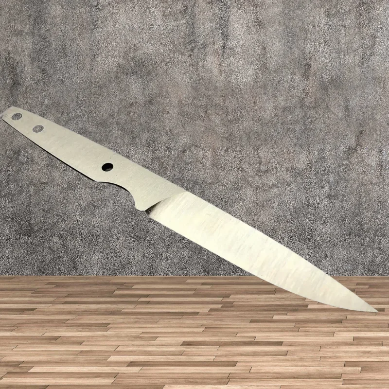 

Knife Blank3 Thousand Avenue 2 Forged 440c Hardness 60-61 Thickness 3 Or So CNC Flat Grinding Vblade Blank