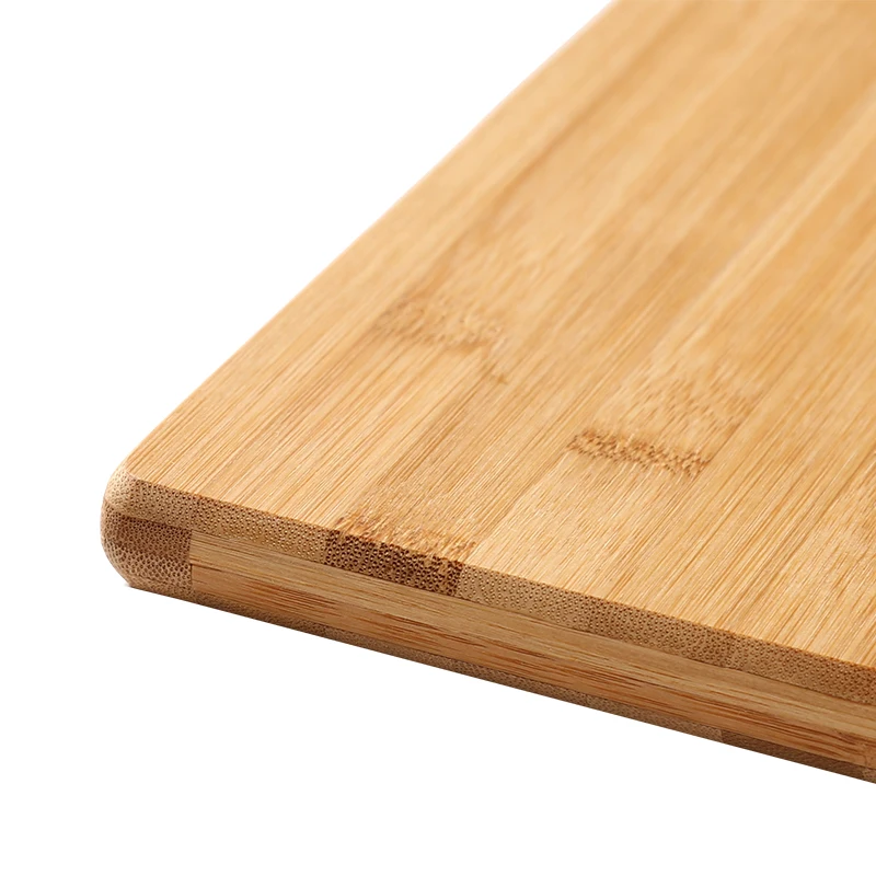 Thick Food Grade Bamboo Cutting Board with Handle, Health Classification Fruit Vegetable Chopping Block for Kitchen Cooking 6