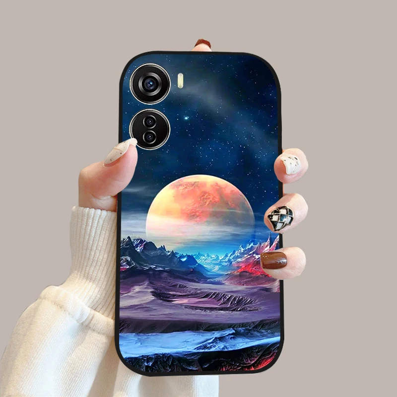 Luxury Soft Silicone TPU Protective Phone Case - Fashionable Design Cover