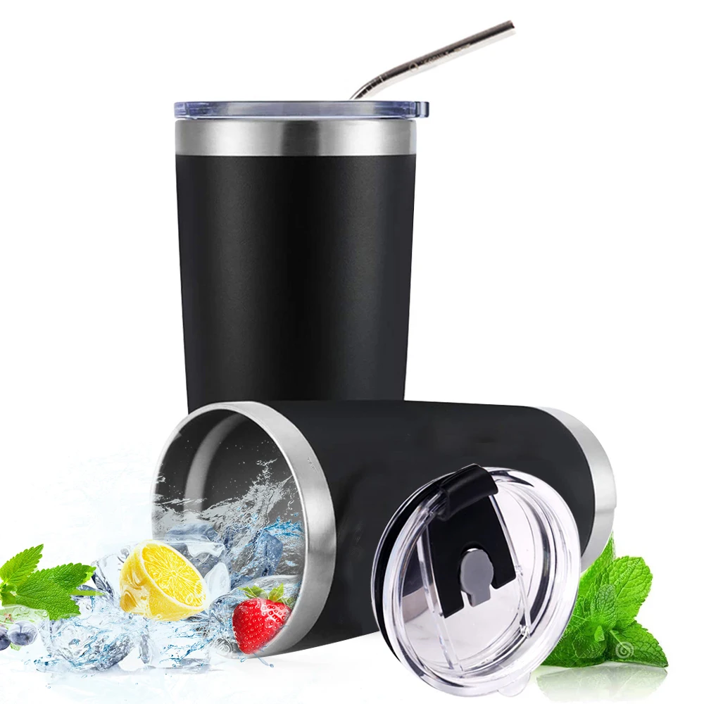 Garrafa Termica Travel Coffee Mug Water Cup Stainless Steel Thermos