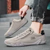 Canvas Shoes Men Spring Designer Sports Soft Sole Breathable Casual Shoes Luxurious Trendy Casual Driving Shoes for Lazy People 4