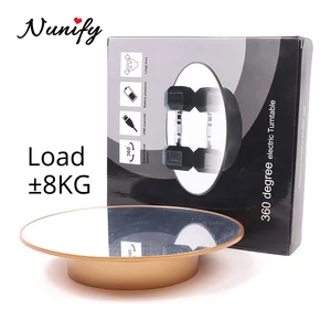 Image for Wigs Stand  Jewelry Display Stand Electric Rotatin 