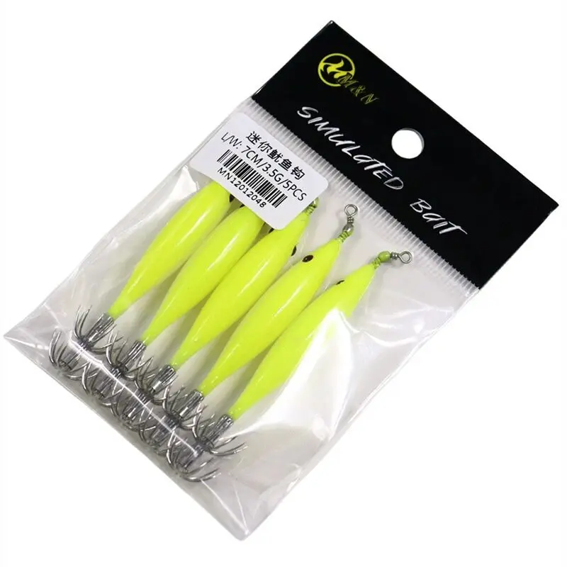 Yellow-5pcs