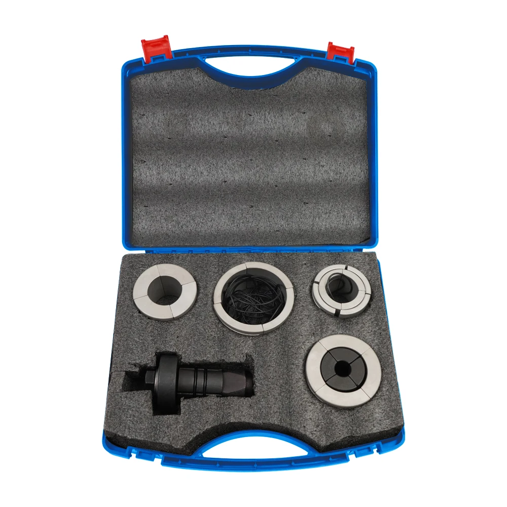 PUWIGO Exhaust Pipe Expander Tool Set - 1-5/8" To 4-1/4" Range, Includes Collets & Rubber Rings