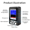 NEW XR-1 Portable Geiger Counter Nuclear Radiation Detector Personal Dosimeter Marble Tester X-Ray Radiation Dosimeter 3