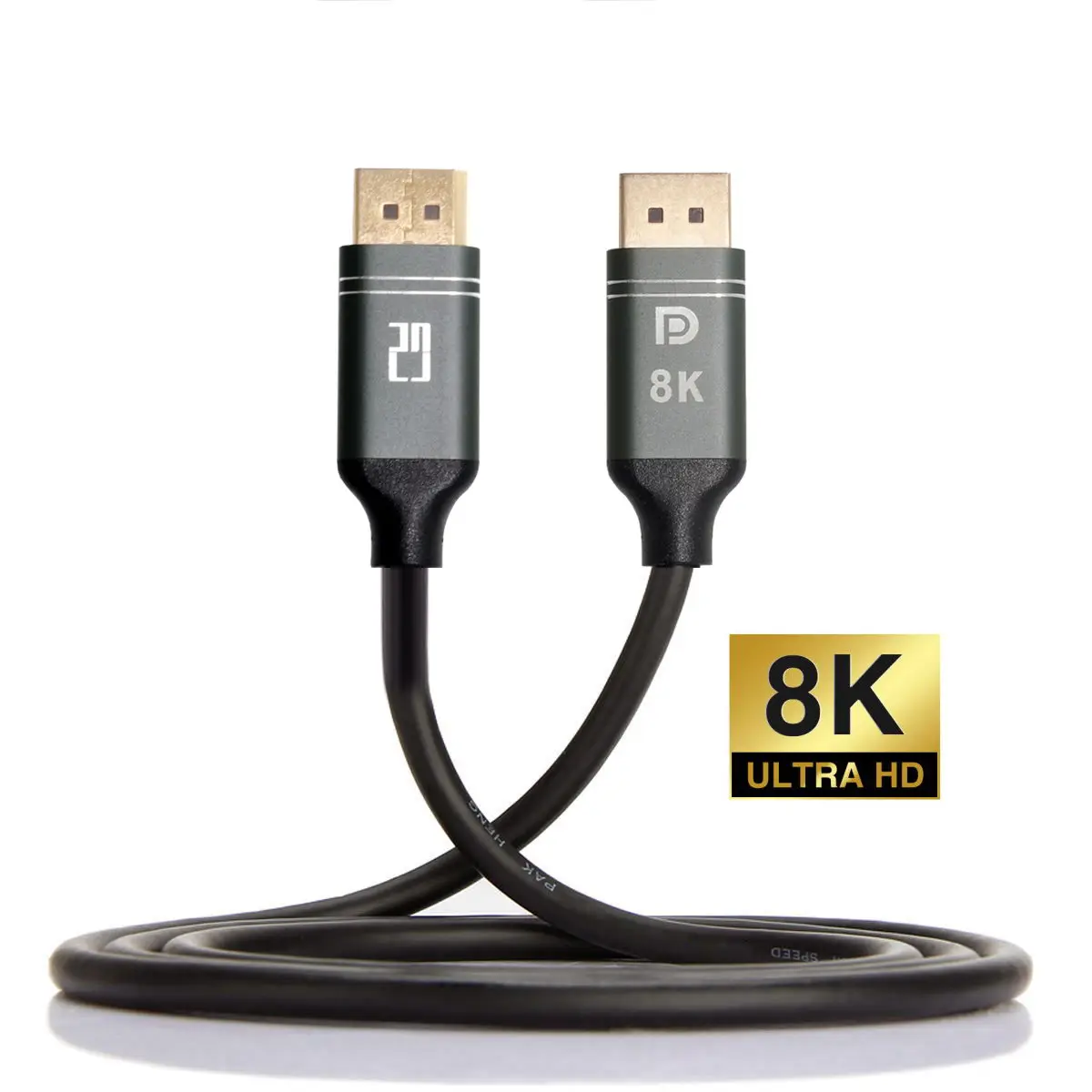 

Кабель Cablecc DisplayPort 1,4 DP к DP 8K 60hz Ultra-HD UHD 4K 144hz 7680*4320 для ПК, ноутбука, телевизора