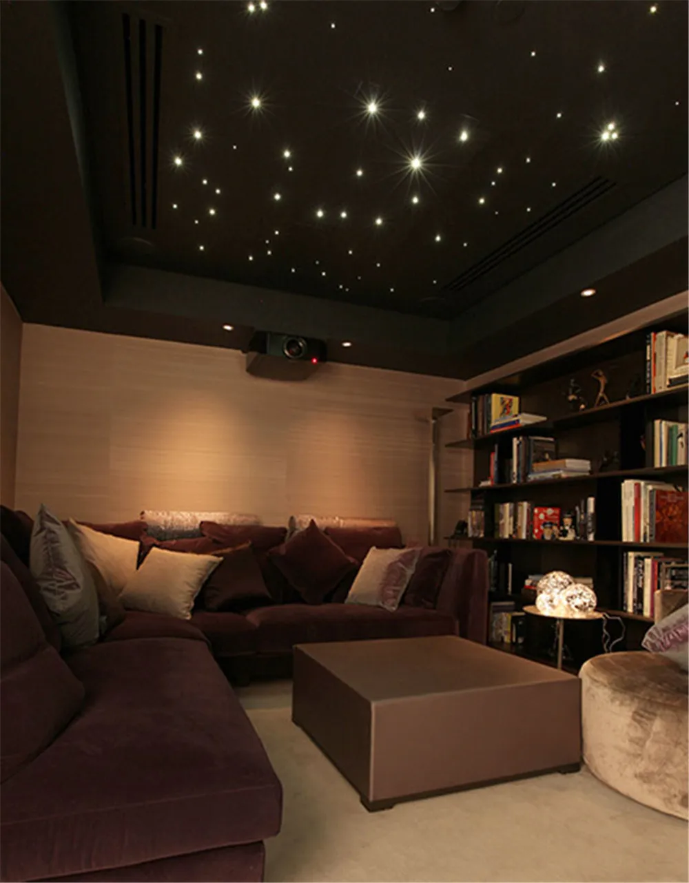 FYEP-31 Pointed Lights 30pcs Starry Sky Decoration Fiber Optic Light Cable Plastic End Fittings with 0.75mm/1.0mm/1.5mm Fixed fiber optic cable fiber optic lamp fiber optic ceiling kit