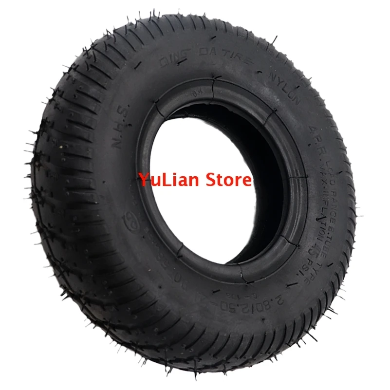 2.80/2.50-4 inner and outer tires 2.80/2.50-4 tires suitable for gas/electric scooter ATV elderly scooter