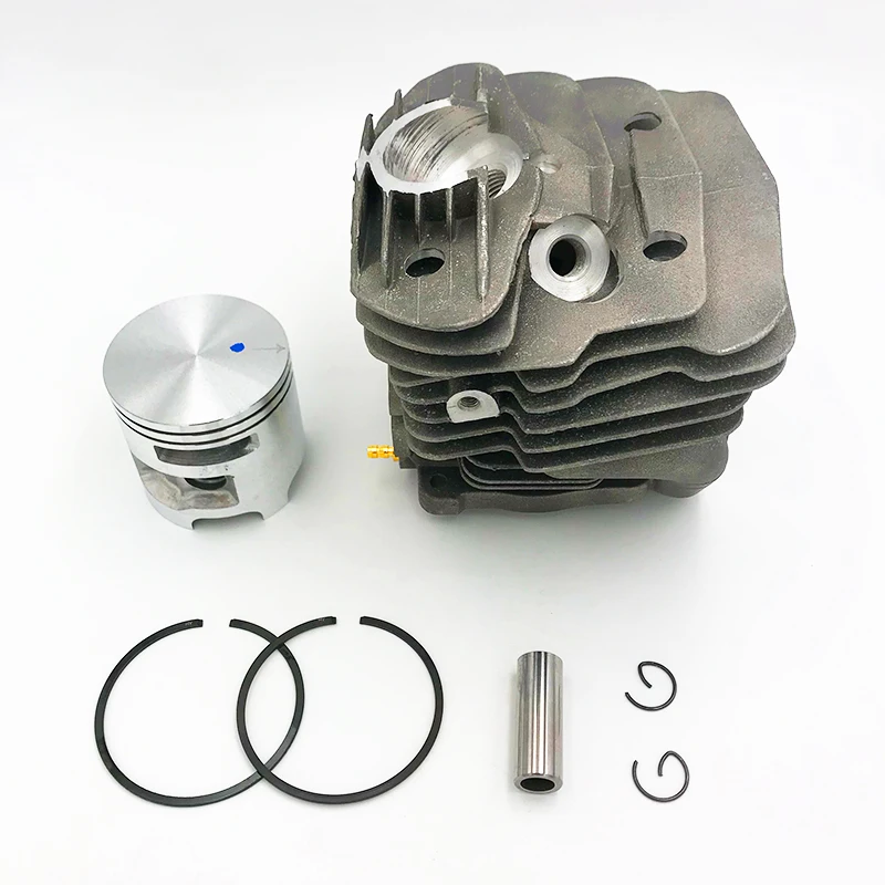 HUNDURE 51MM Cylinder Piston Kit For Husqvarna 570 575 575XP 537 25 41-02, 537254102 Chainsaw Parts 2