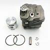 HUNDURE 51MM Cylinder Piston Kit For Husqvarna 570 575 575XP 537 25 41-02, 537254102 Chainsaw Parts 2