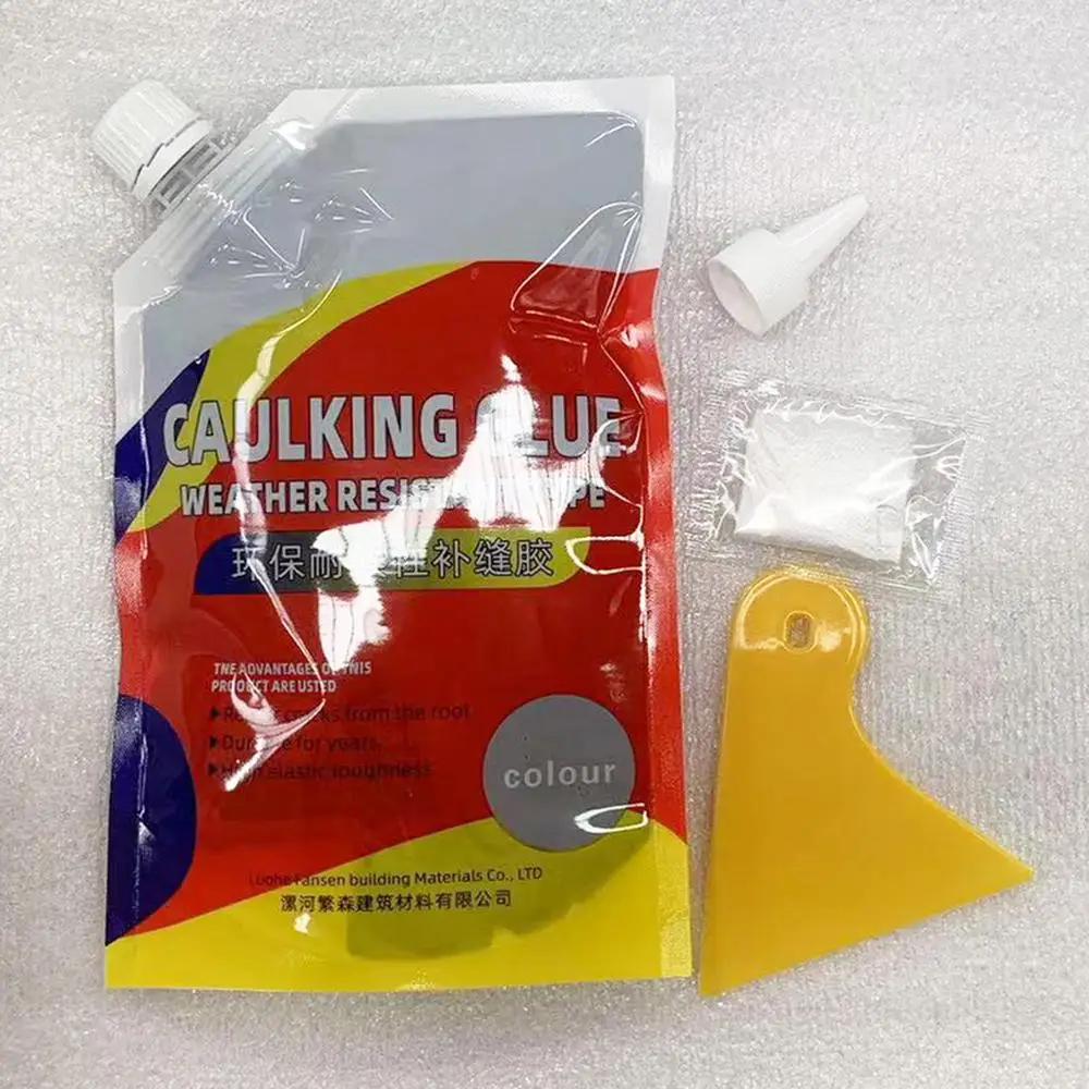 Description Picture 2 of itemConcrete Crack Repair Filler Concrete Filler Caulk Sealant Waterproof Caulk Adhesive Concrete Caulking Sealant Cement Crack