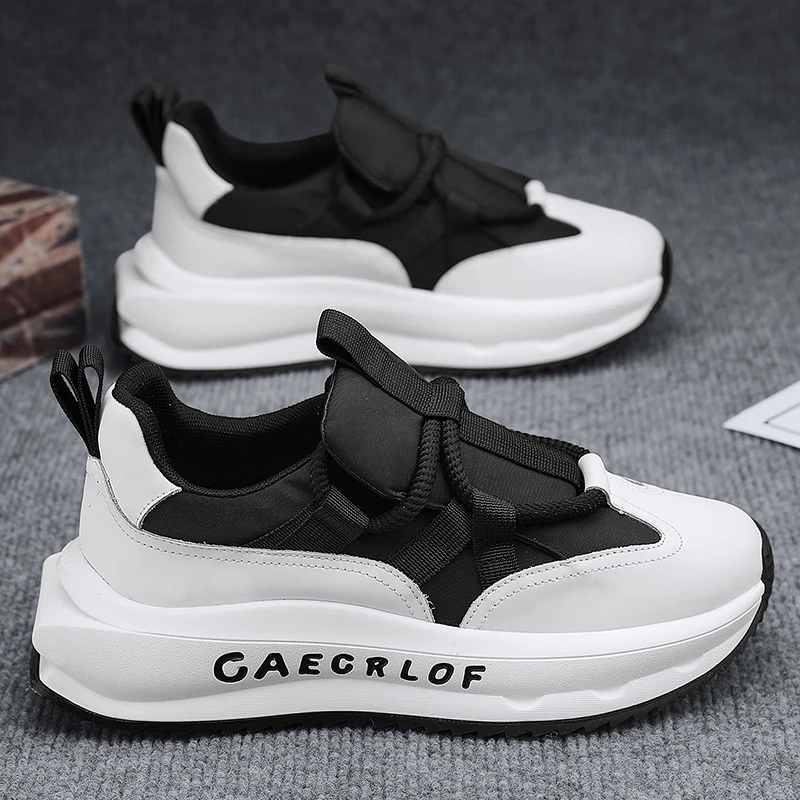 

CYYTL Men Shoes Casual Sneakers Winter Platform Sport Running Designer Luxury Outdoor Leather Loafers Work Safety Tennis Trainer