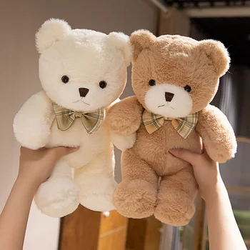 Kawaii Bow Tie Plush Teddy Bear 1