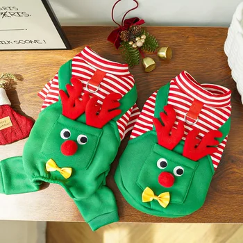 Dog & Cat Santa Outfit 7