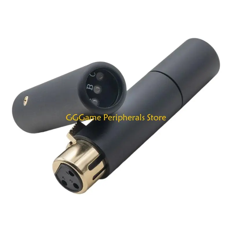 U55B 전문 XLR 라인 테스트 XLR 케이블 라인에서 가능한 모든 결함을 즉시 진단하기 위한 청각 케이블 테스터