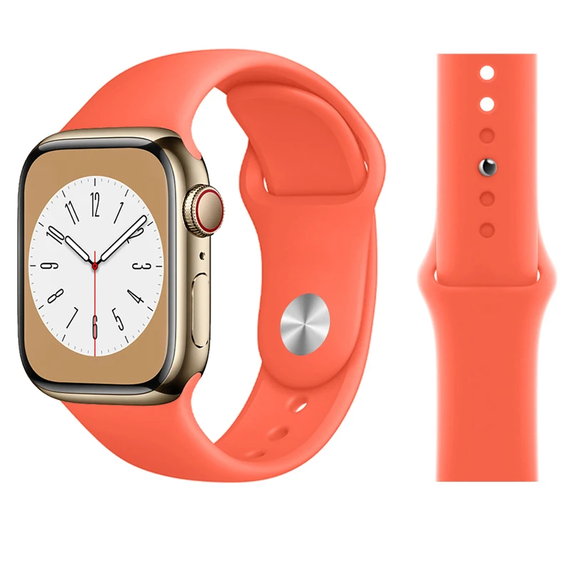 ตัวเลือกสินค้า สายซิลิโคนสุดเก๋สำหรับ Apple Watch ใส่สบายไม่ร้อน