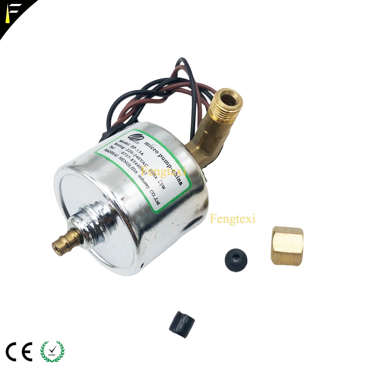 SP-13A 28W 110V 220V 240V Micro Pump Stage Effect Machine DJ Equipment Smoke Machine Oil Liquid Pump smoke oil pump