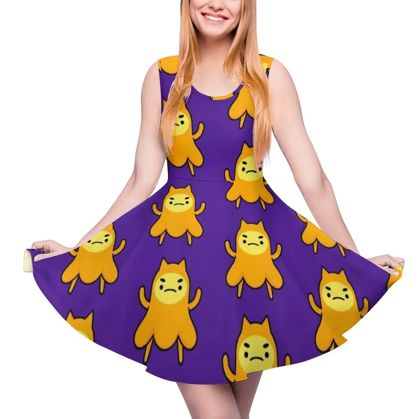 Clickyclaws Sleeveless Dress womens fashion dresses Woman fashion long dresses for women