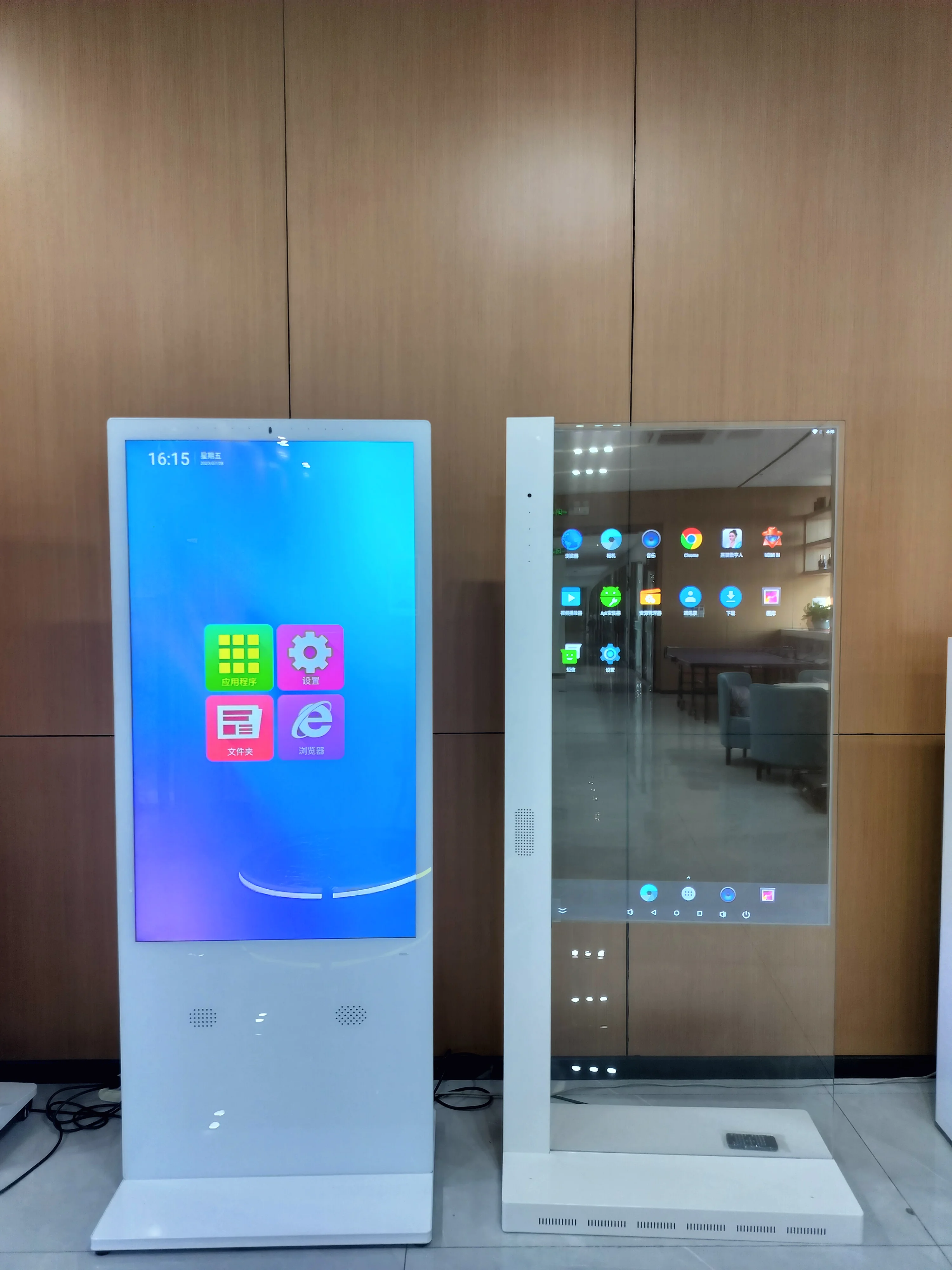 Рисунок 3 - Фабричный OEM внутренний Android