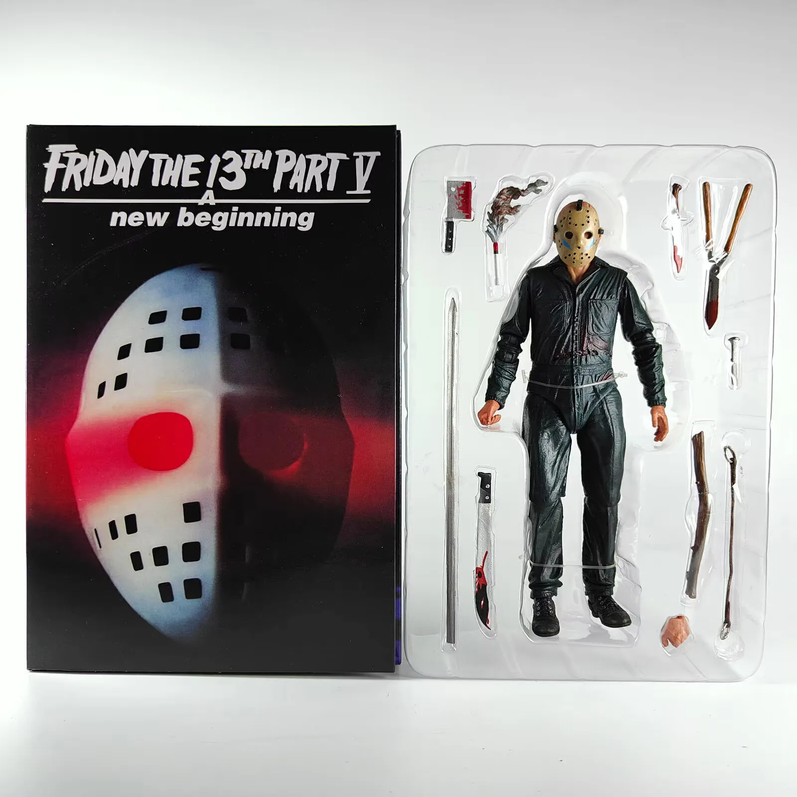 The 13th Figure Toys NECA Friday Freddy Jason Voorhees Blood