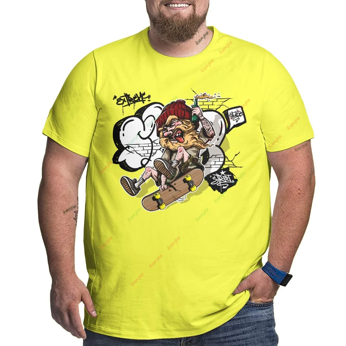 

funny men t-shirts skate Men's T Shirts for Big and Tall Man Graphic T-Shirts Large Top Tees quality iuxury brand printed 6xl
