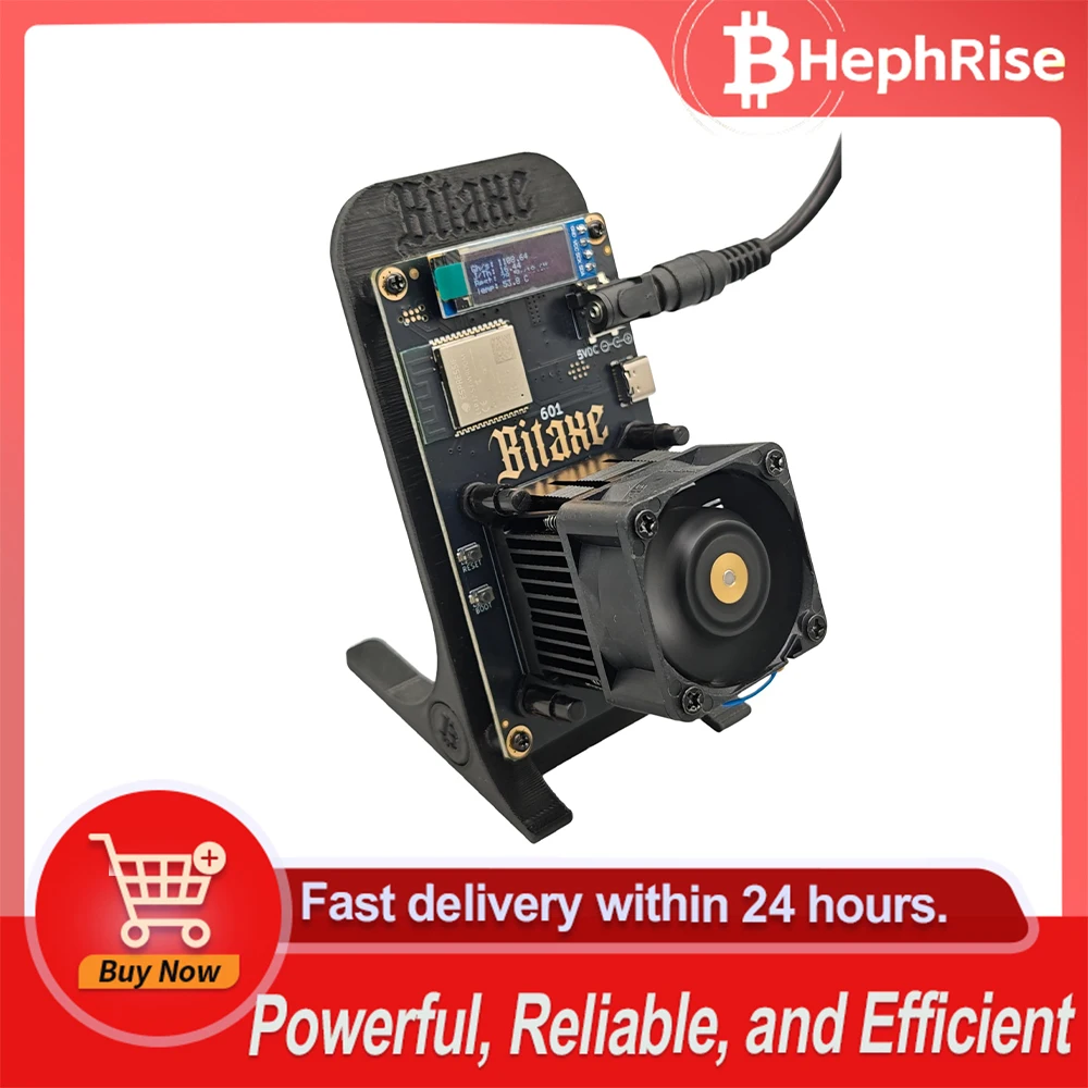 New Bitaxe 601 Gamma Bitcoin Miner 1.2TH/s Low Noise ASIC Miner Home BTC  Miners Cryptos Miner Mining Equipment - AliExpress