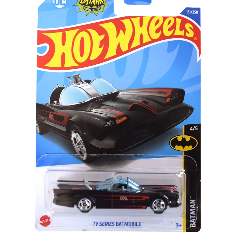 Лидер продаж 2022-131, автомобили, ТВ-серия BATMOBILE 1/64, металлические Литые модели, коллекционные игрушечные автомобили