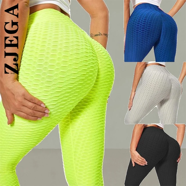 Zjega Push Up Butt Peach Lift Leggings for Women Butt Crack Anti Cellulite  Leggin High Waist Booty Tights Workout Yoga Pants - AliExpress