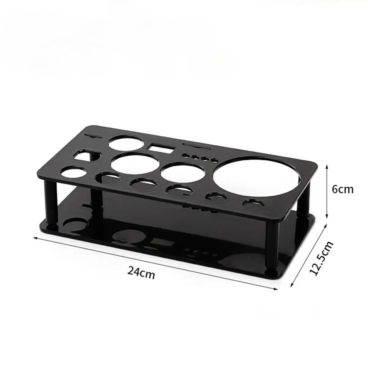 Cocktail Shaker Acrylic Rack Bartender Tool Holder for Wedding Bar Accessory