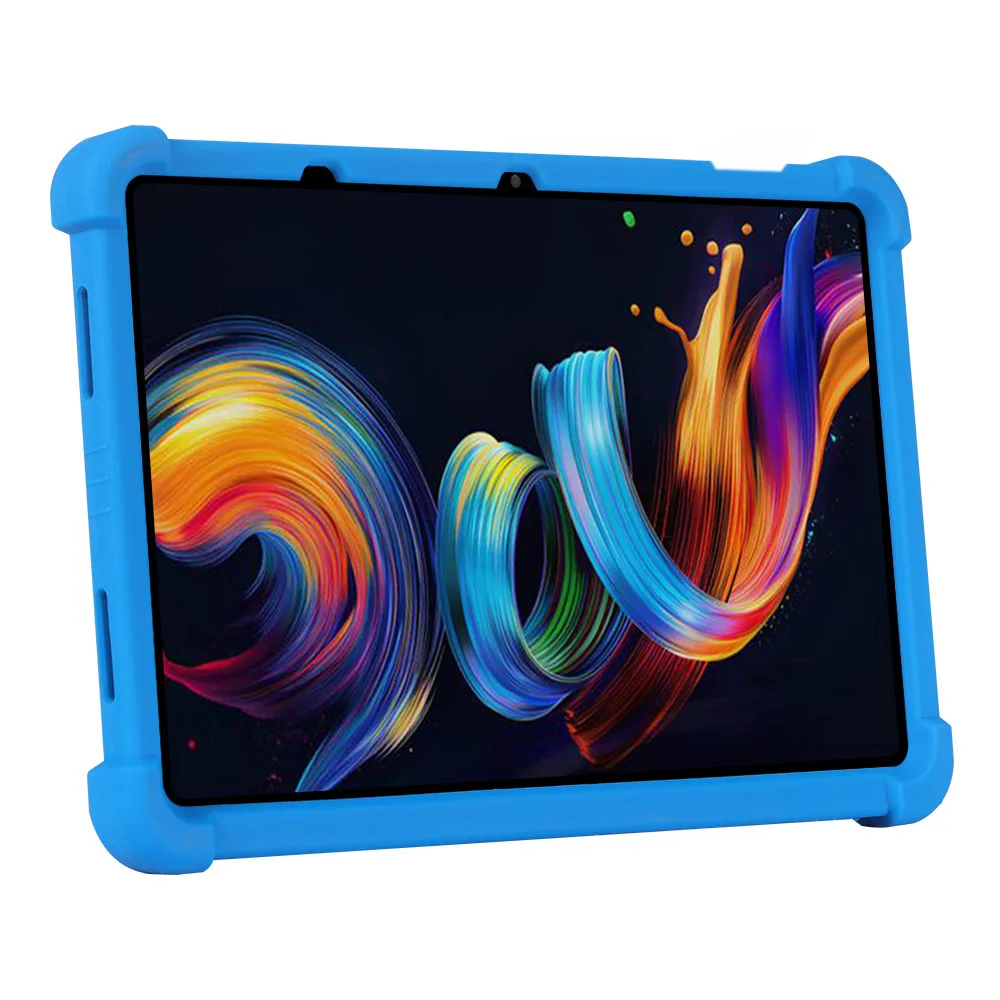 Soft Silicone Shockproof Case for Kids - Protective Cover with Reinforced Corners
