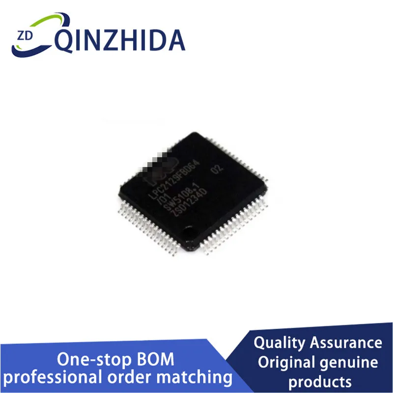 

1-10 шт./партия, LPC2129FBD64 QFP64, новые и оригинальные электронные детали, интегральная схема IC