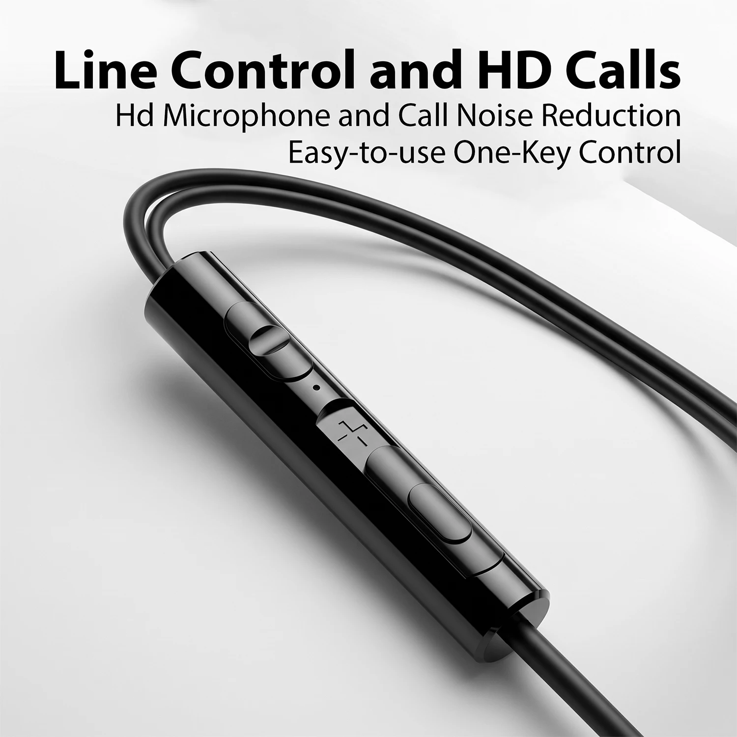 USB Type C HiFi Stereo Wired Headphones with HD Mic & Volume Control