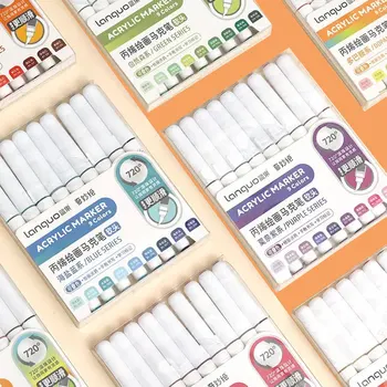 Languo 9pcs Acrylic Paint Marker Set 1