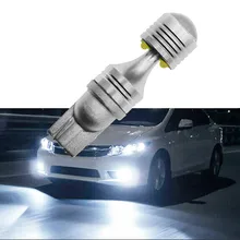 

1pcs T10 Canbus Decoding W5W XBD 30W 6 Lights High Power White Spare Reversing Width Lamp Daytime Running Warning Light LED BAR