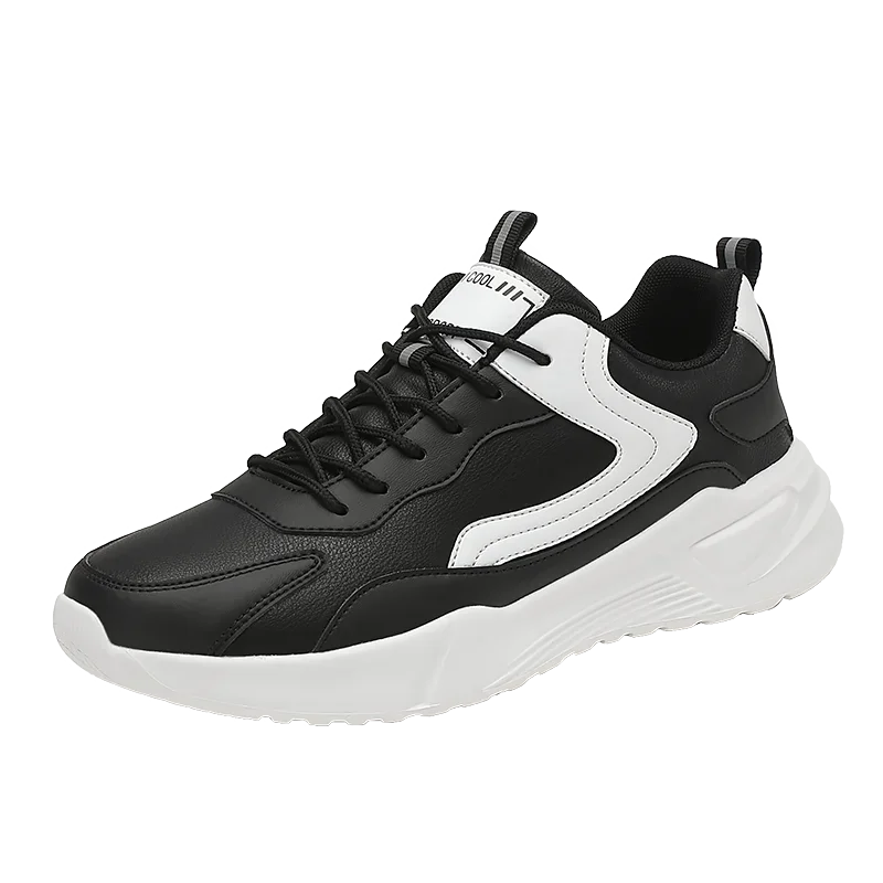 

Man Shoes New Leather Casual Shoes for 2024 Men Winter Autumn Sneakers Men Waterproof Lightweight Tenis