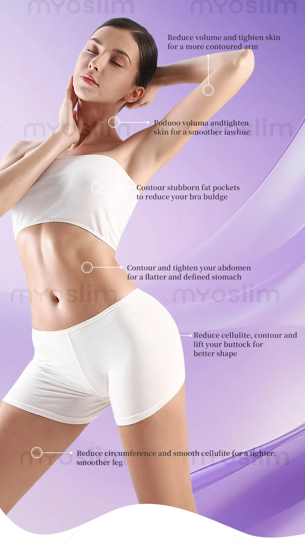 Actimel Venus Hautstraffung Legacy Vakuum-Schlankheitsausrüstung, Cellulite-Entfernung, Hautstraffung, SPA-Gerät für den Salon – Detail 13