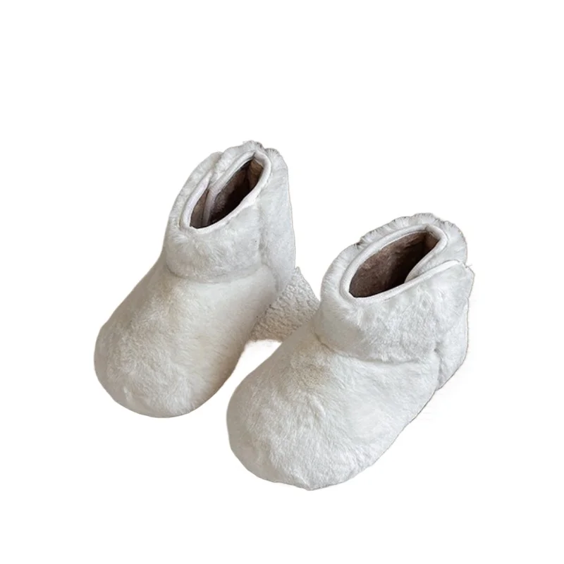 Girls Winter Casual Boots Soft Anti Slip Korean Style