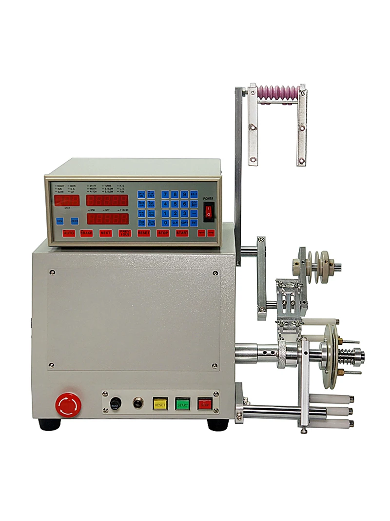 LYBGA 810 Hochwertige neue Computer-Transformator-C-Automatik-Spulenwickelmaschine für 0,03-1,2 mm Draht 220V 110V 400W – Detail 1