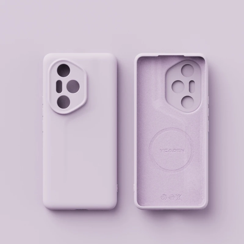 Wireless Charge Magnetic Slim Liquid Silicone Phone Case - Soft Protective Cover