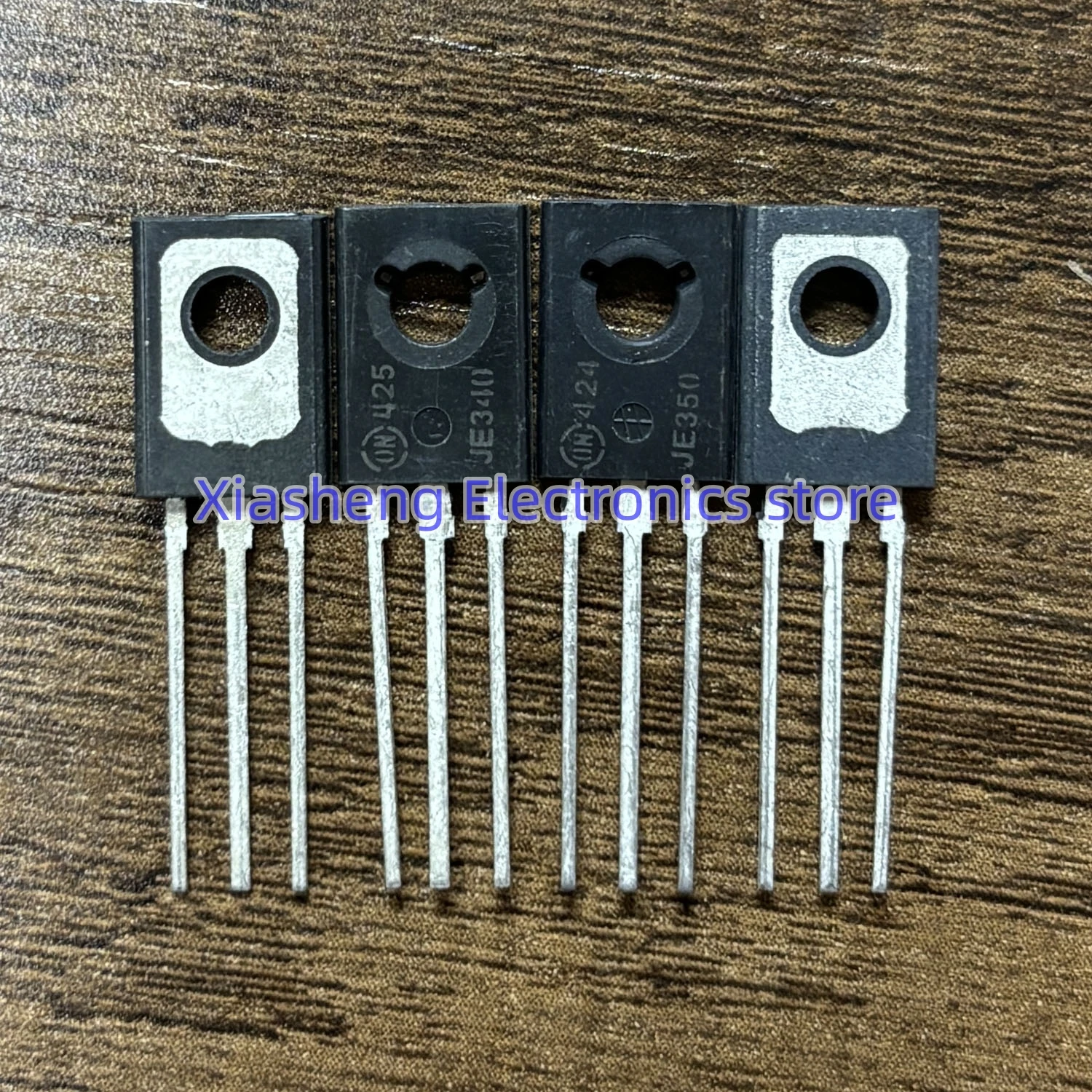 MJE340G MJE350G JE340G JE350G Transistor Di Potenza MJE340 MJE350 - Foto 6