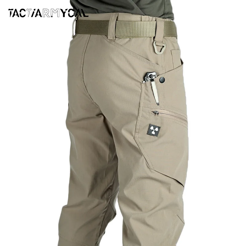 Pantalon cargo waterproof séchage rapide - Performance technique pêche sportive extérieure