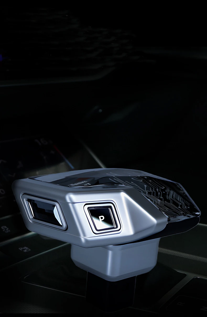 Crystal Shift Knob, LED 64 Color Suitable For Audi A4/A5/S4/S5/RS4/RS5/A6/A7/S6