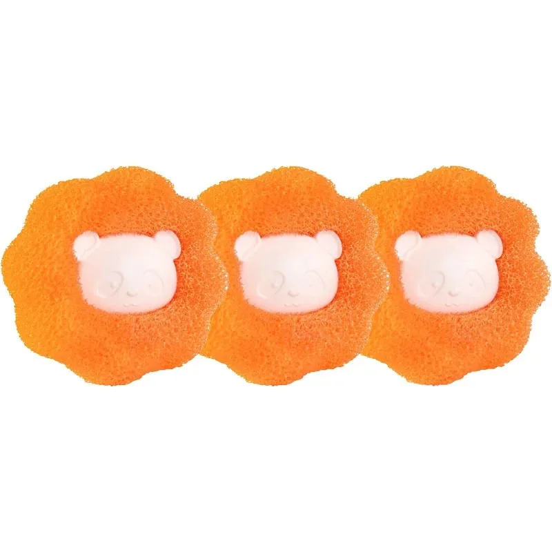 Reusable Pet Hair and Lint Remover Laundry Balls - Set of 3-10