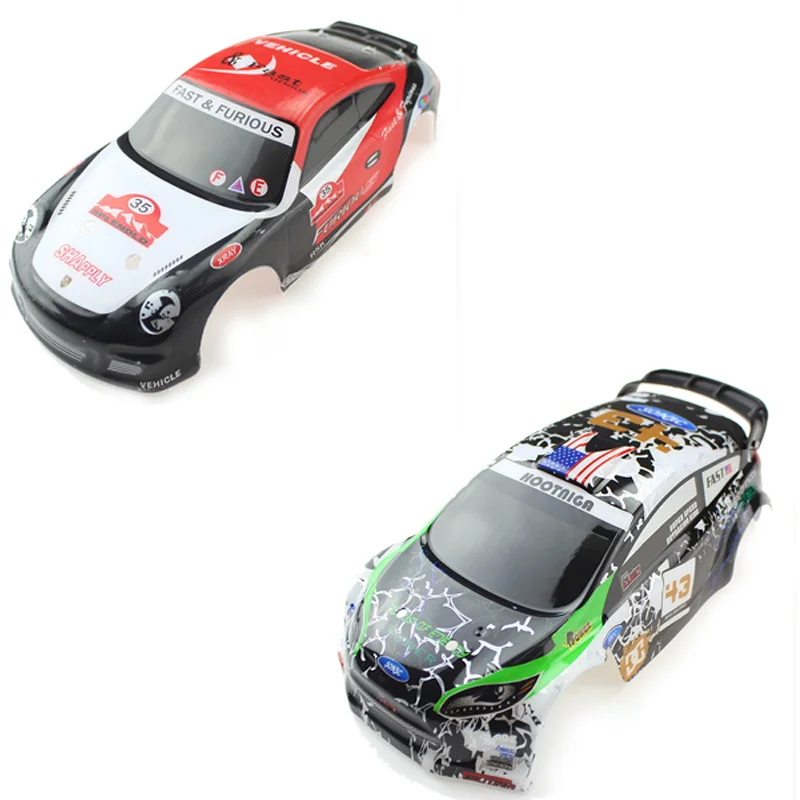 ABKI-RC 자동차 쉘 바디 원격 제어 예비 부품 Wltoys 차량 모델 액세서리 레이싱 카 쉘에 적합