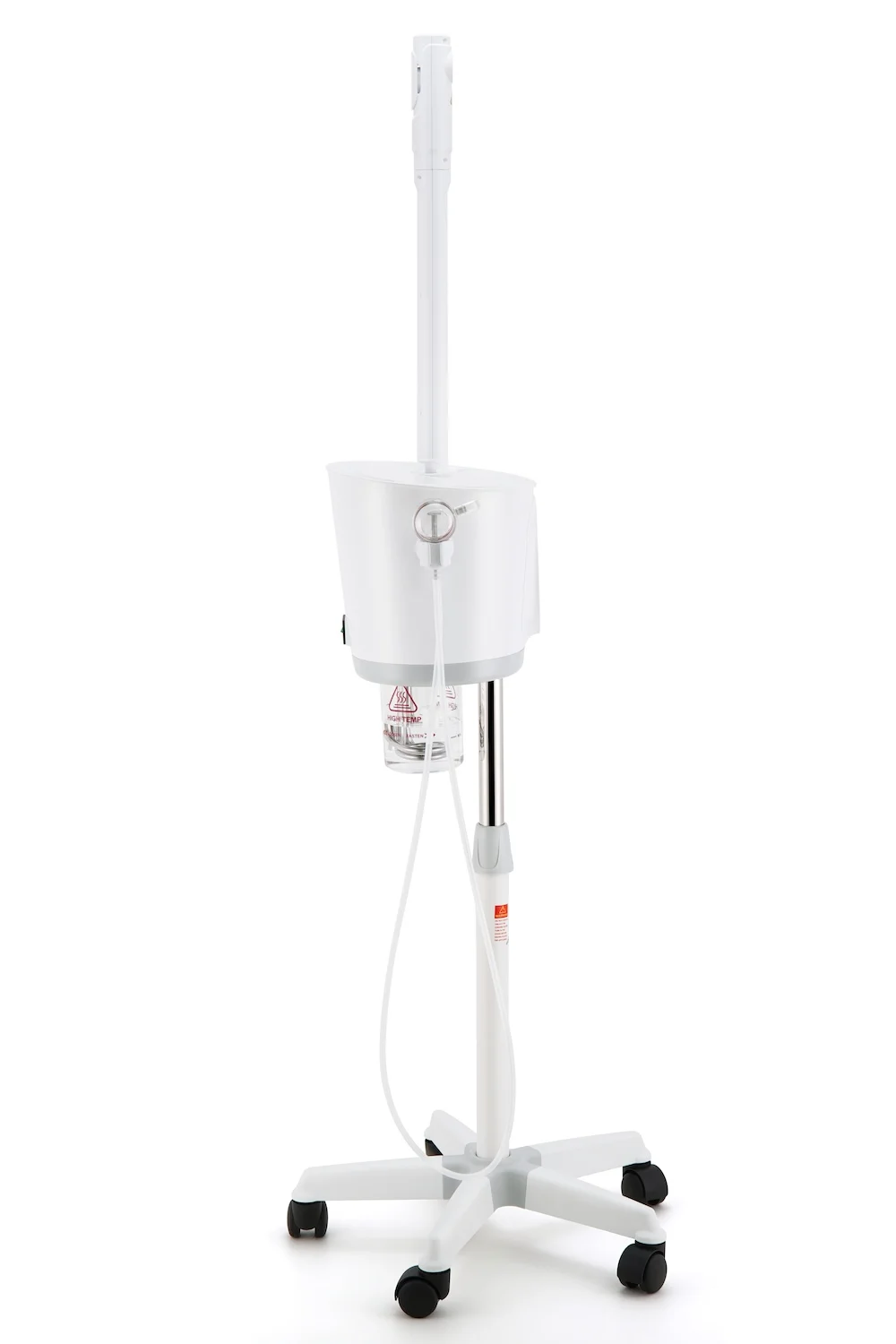Lastest Facial Steamer Spa Machine 2 in 1 Vacuum Cleaning Blackheads Removal Skin Rejuvenation