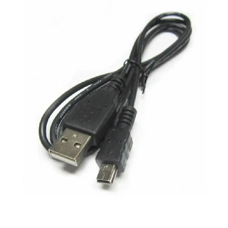 

USB 2.0 A Male to Mini 5 Pin B Best Black Data Cables 80/100 cm length Charging Cord Adapter Extension Cable