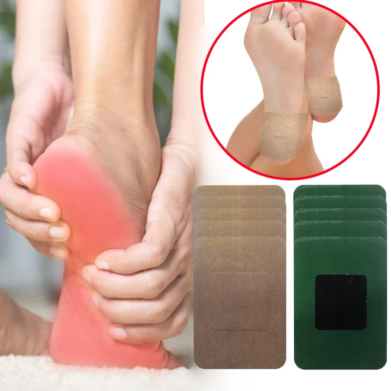 Heel Spur Relief Patches for Sports Fitness Heel Pain Care