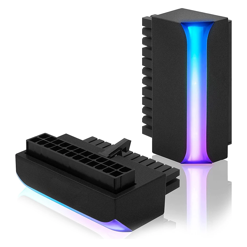 ATX 24 �� 90�� ����� 5V 3 �� ARGB 90�� ���� ���� ����� ���� ����ũž �������� PC ���� ���� ��ġ