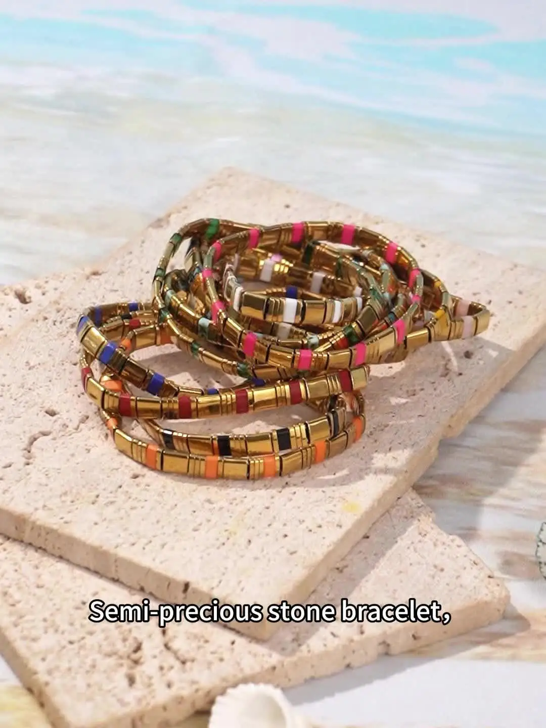 Go2boho Радужный браслет Миюки Тила