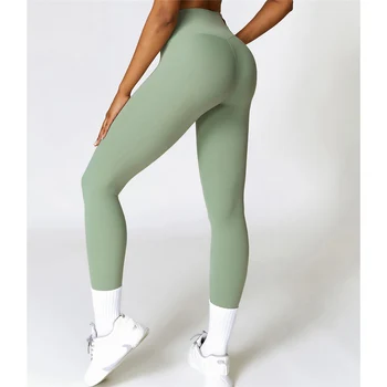 S - XL High Waist Leggings Women Seamless Yoga Pants With Pockets Push Up  Fitness Gym Running Sports Wear Streetwear A124P - AliExpress